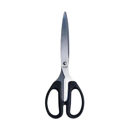 

(k3) Gunting Kertas Hitam Besar Sekolah Scissors 7 inch 16cm