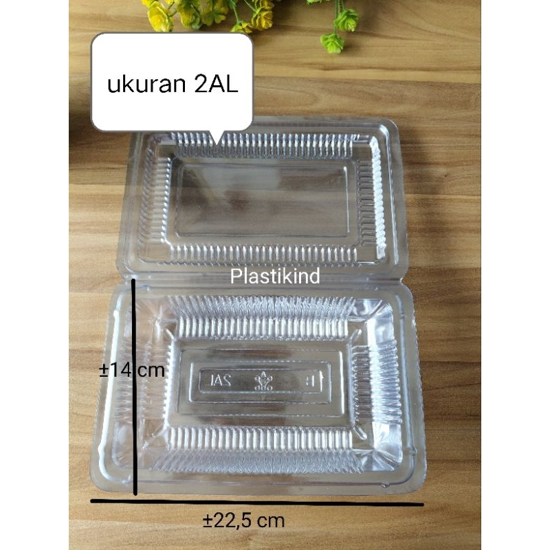 mika bening plastik kue 5L 4A 2AL | mika bening tebal | mika makanan | mika kue