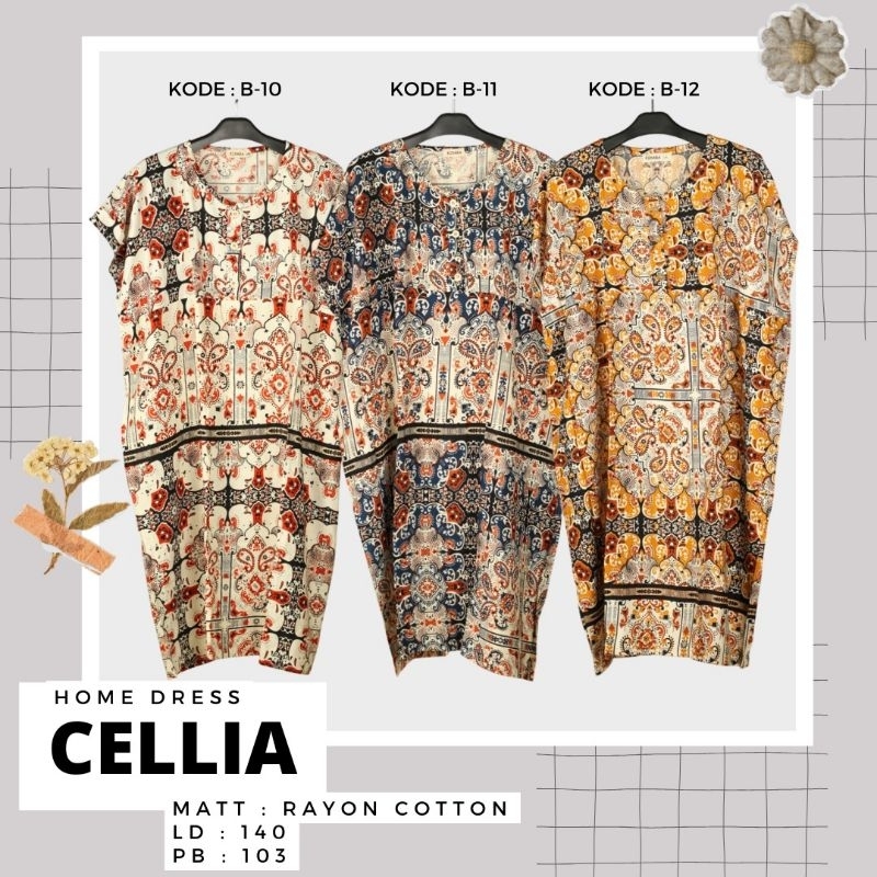 Daster Dress Wanita Remaja lengan pendek rayon catton kekinian jumbo terbaru