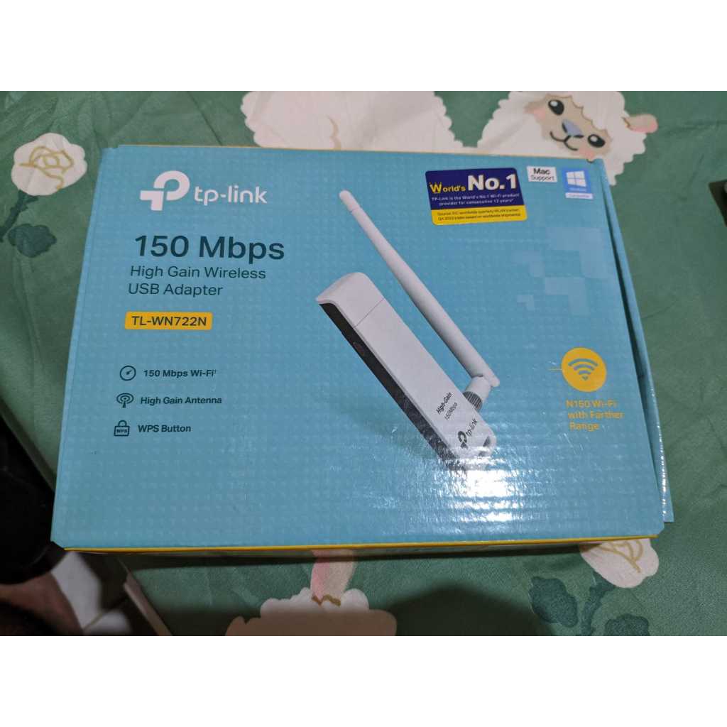 USB Wifi Tp-Link TL-Wn722N _ Tp-Link 722 - Wifi USB Wireless Adapter