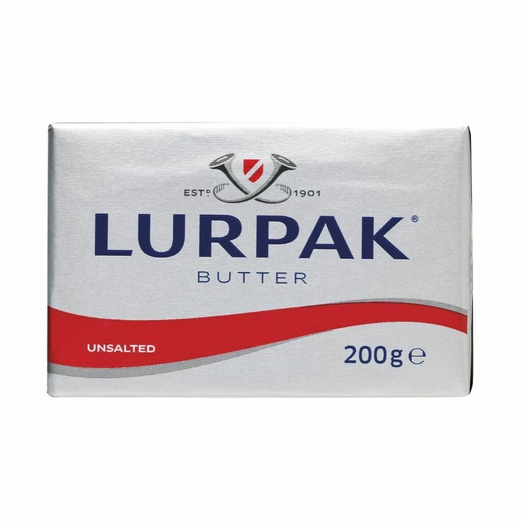 

Lurpak Unsalted Lactic Butter 82%