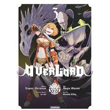 Gramedia Batam - Gramedia Surabaya - Komik Overlord 03