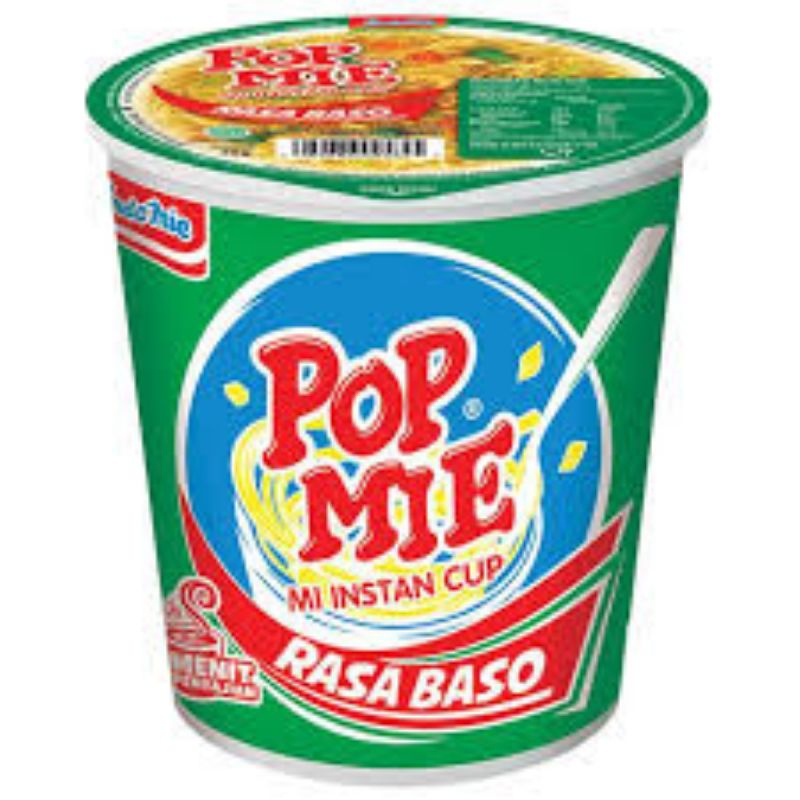 

[Termurah] Pop Mie Rasa Baso 75gr