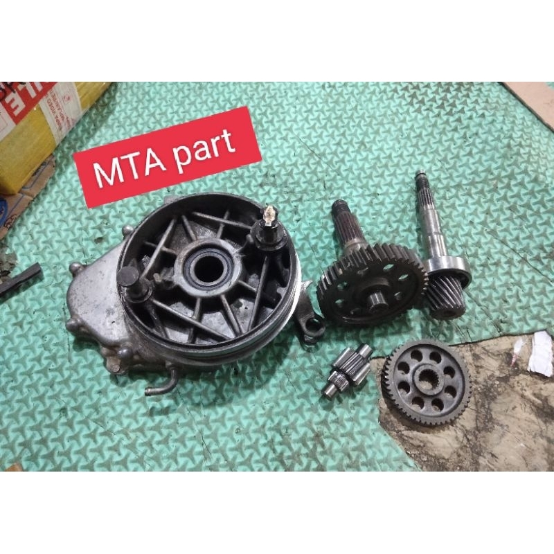 Rasio set Honda Beat Scoopy fi 2013-2014 copotan