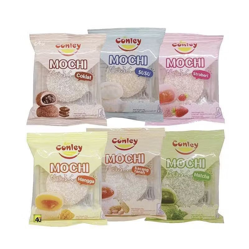 

Conley Mochi Jepang 30gr Paket 10 / 20 / 30 Rasa Mix Cemilan Snack Aneka Rasa