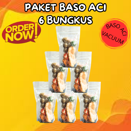 

Paket Baso Aci 6 pcs | Makanan Instan | Paket Hemat Baso Aci