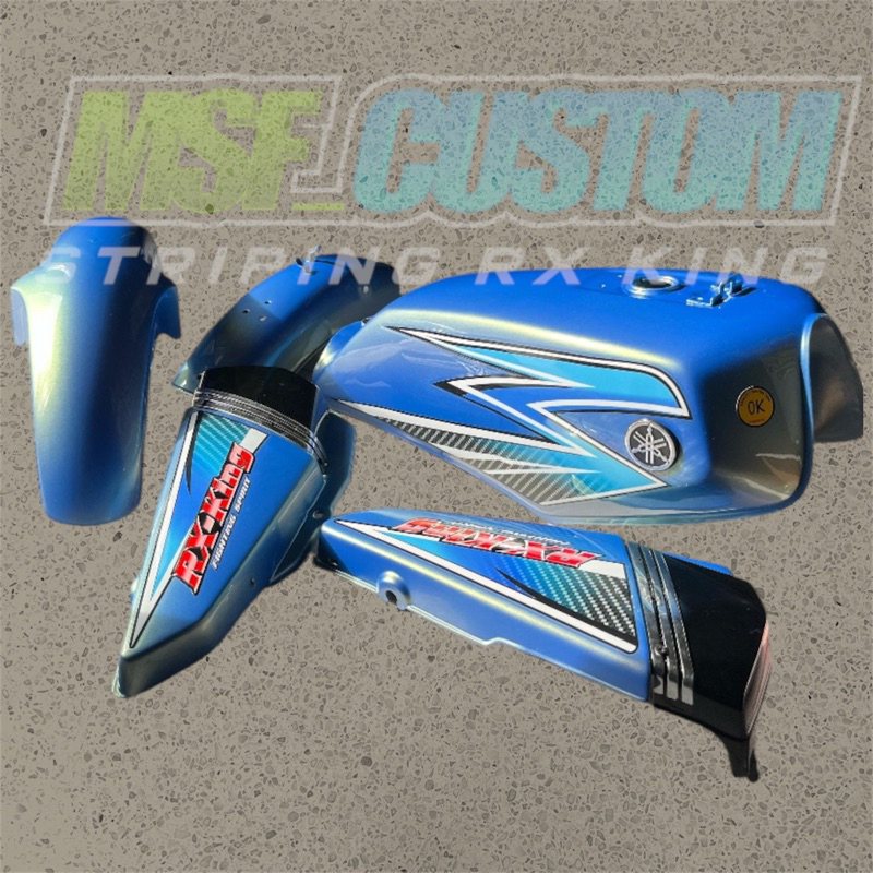 Striping Rx King Transparan || Striping Rx King