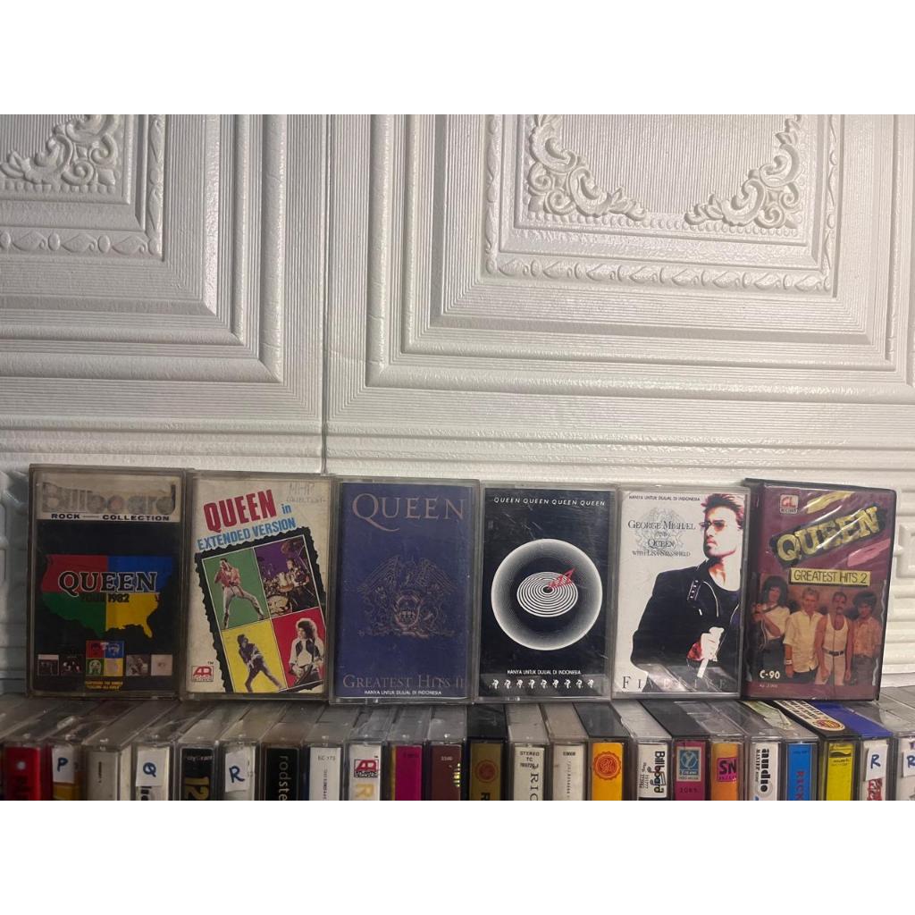 Kaset Pita Queen - Jual Kaset