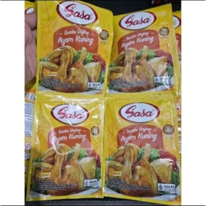 

Ayam Ungkep Kuning Bumbu Instant Sasa