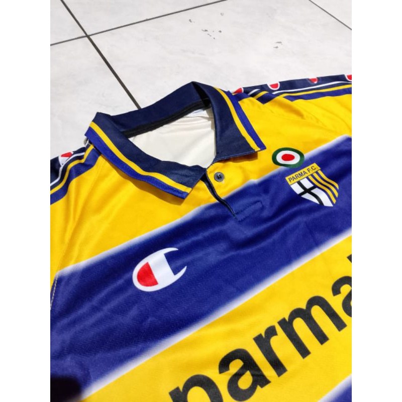 JERSEY RETRO AC PARMA #JERSEYVINTAGE#JERSEYCASUAL#JERSEYFULLPRINT
