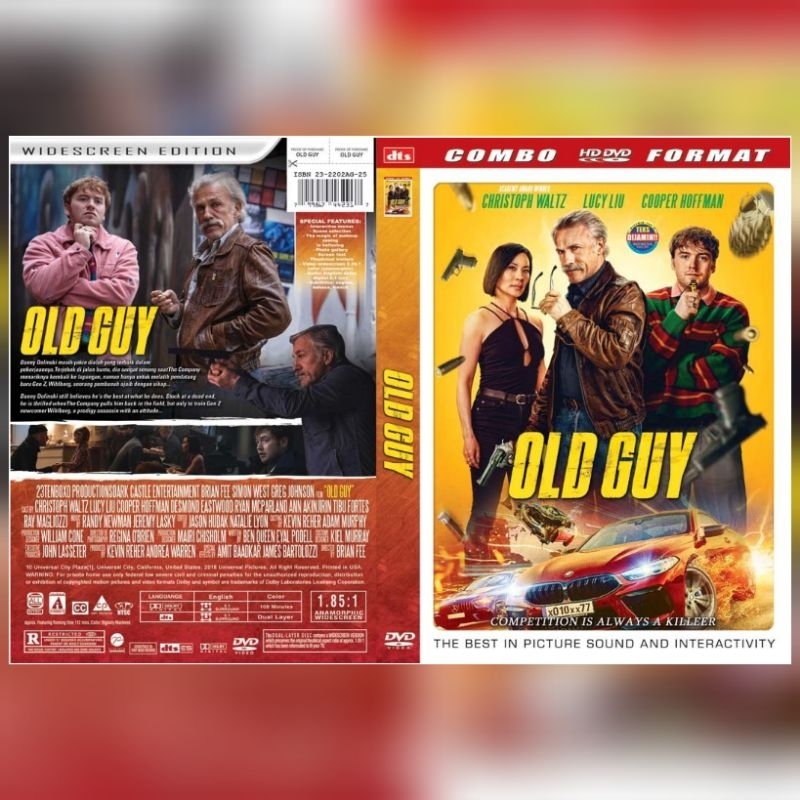 Kaset Film Action OLD GUY [ 2025 ]