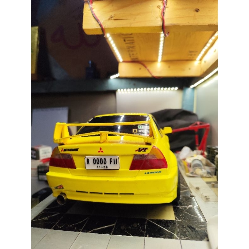 Rc Kit Lancer Evo 6 1/10 Hobby Grade