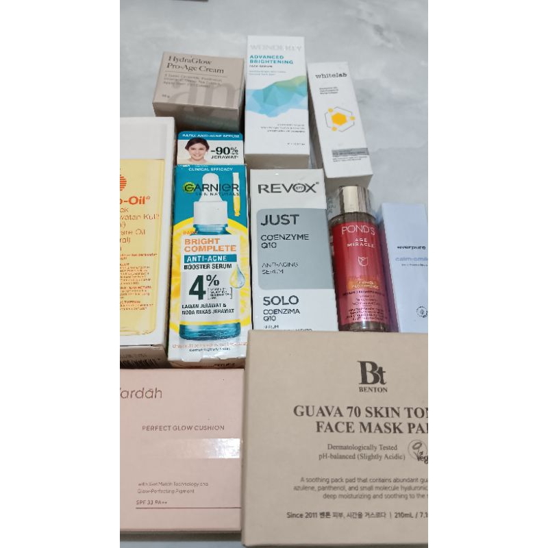 FLASH SALE Produk BARU Skincare Benton | Ponds | Wardah | Bio Oil (Wajib Baca Deskripsi)