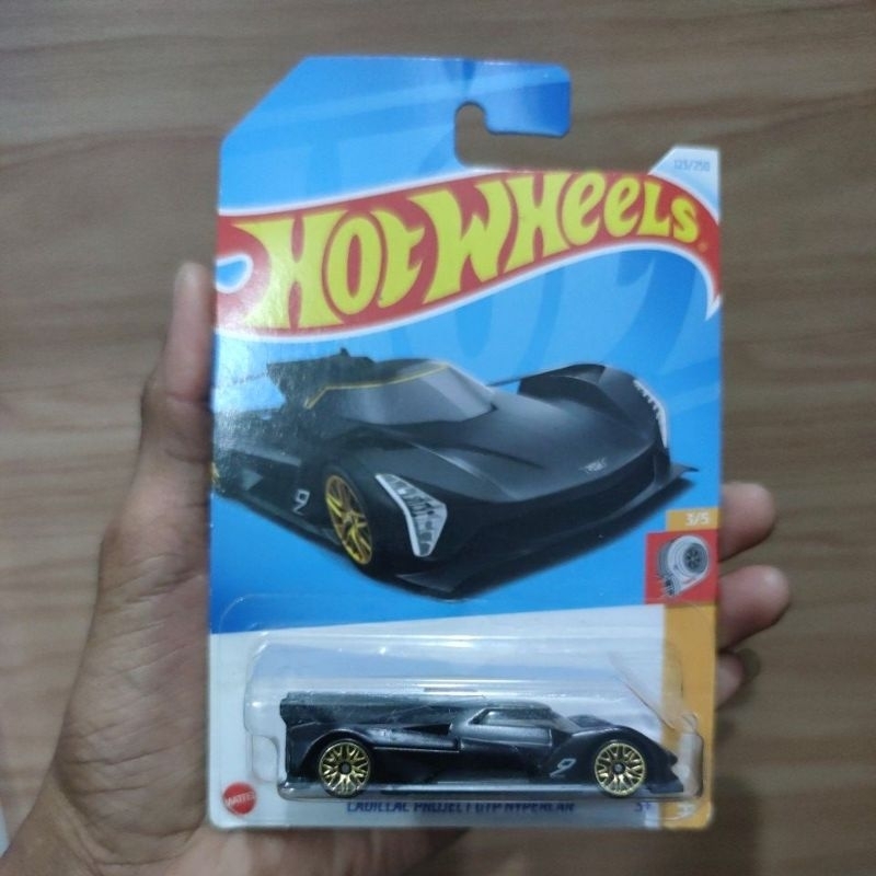Hot Wheels CADILAC PROJECT GTO HYPERCAR HOT WHEELS