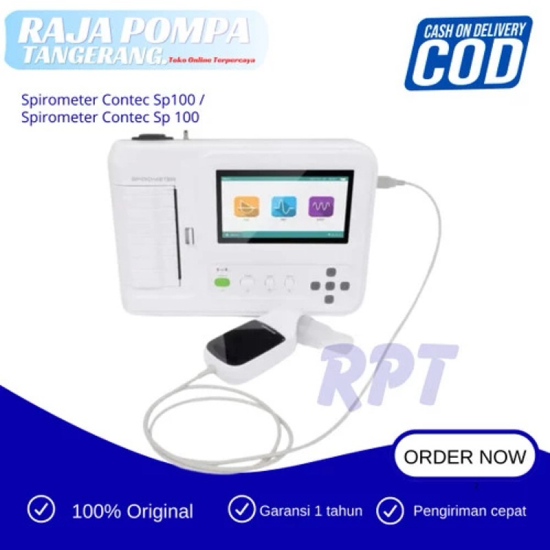 Spirometer Contec Sp100 / Spirometer Contec Sp 100