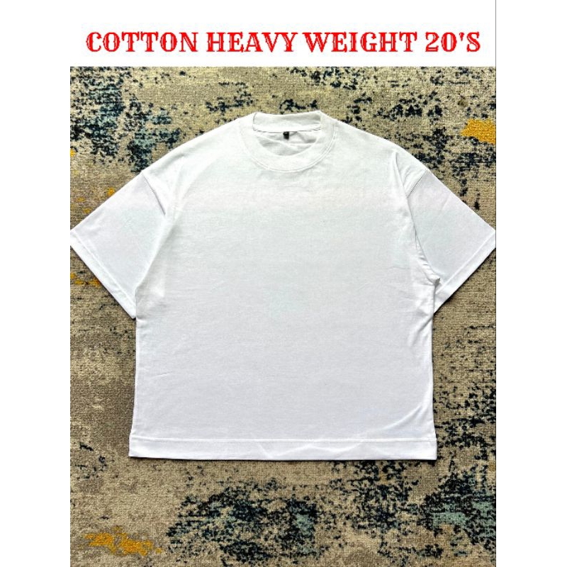 BOXY FIT CROP COTTON 20S /BOXY 220GSM/TSHIRT POLOS TERMURAH/TSHIRT POLOS/TSHIRT 20s/BOXY 20s/OVERSIZ