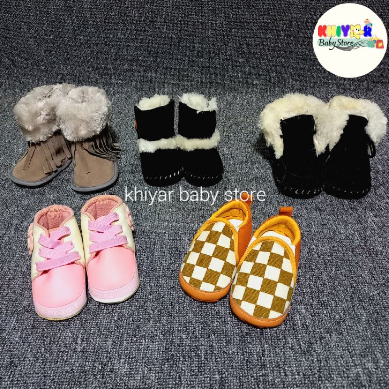sepatu anak bayi balita | sepatu pre walker bayi balita | sepatu lucu bayi