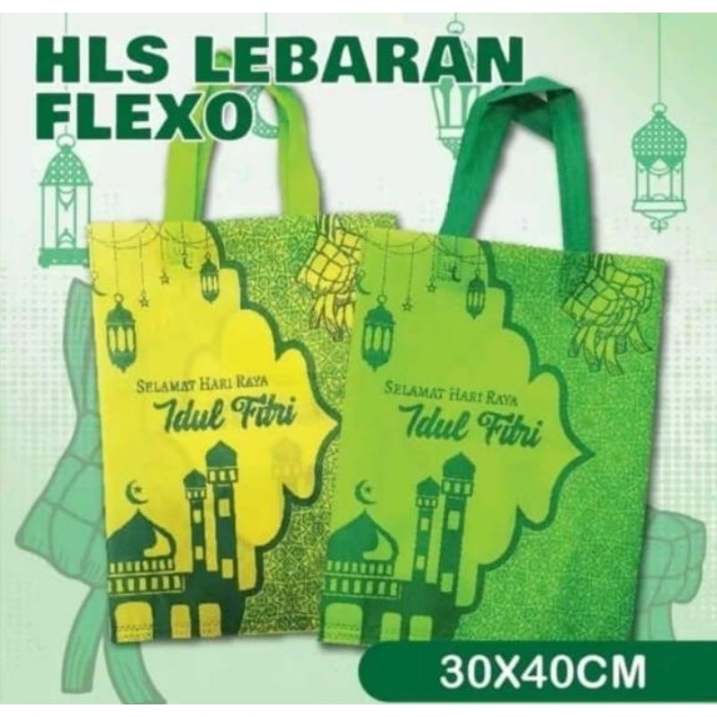

tas lebaran isi 12 pcs