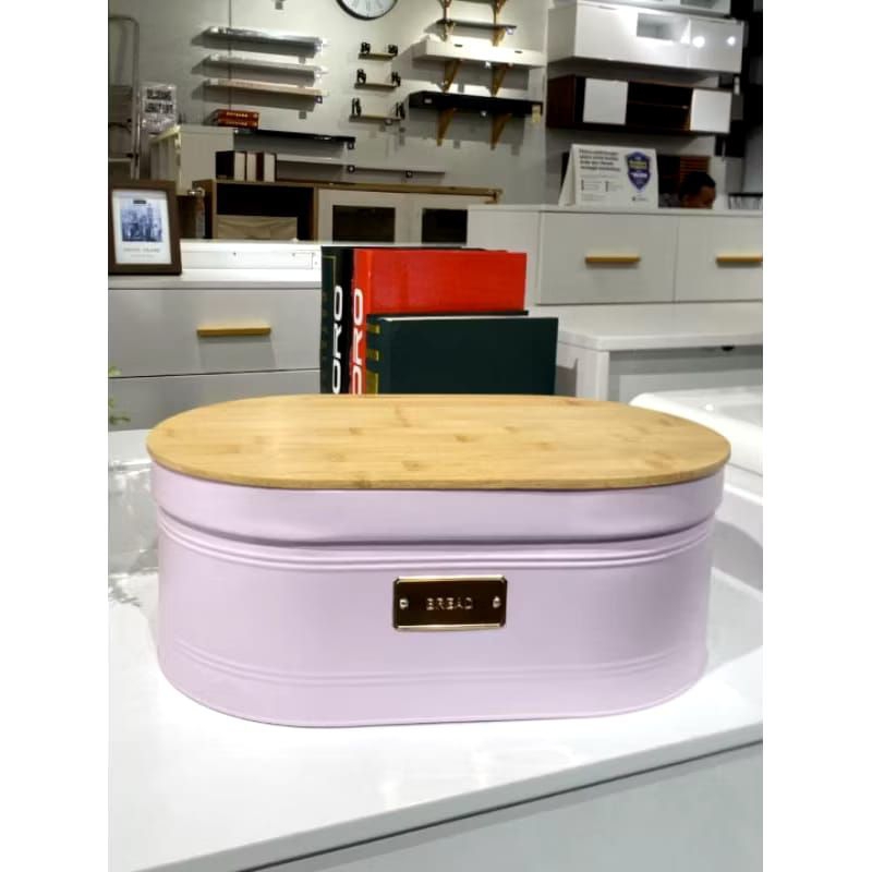 NZK_BREAD BIN VANYA | BOX ROTI INFORMA LILAC