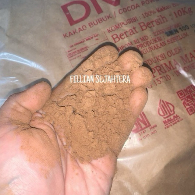 

Coklat Bubuk Pahit DIVES 1 KG Ekonomis Repack (Kiloan)