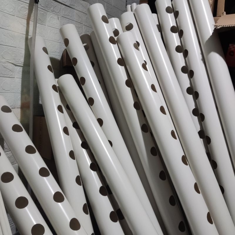 PIPA PVC HIDROPONIK 3 INCH / PIPA HIDROPONIK / PIPA TANAMAN UKURAN 3 INCH - HIDRO OKTA