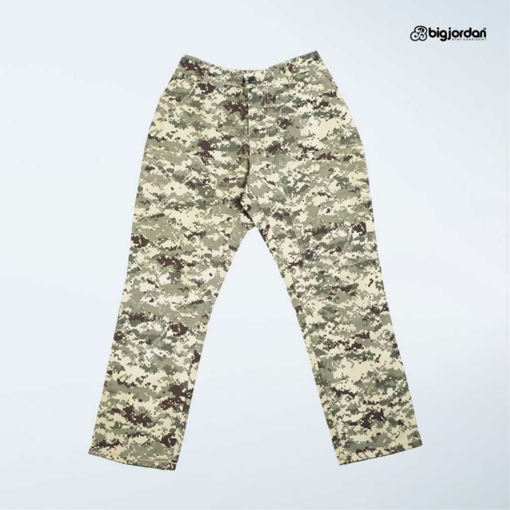 ROMANO Celana Carpenter Camo Double Knee oversize big size jumbo xxl xxxl xxxxl 42 44 46 48 50 52 ma