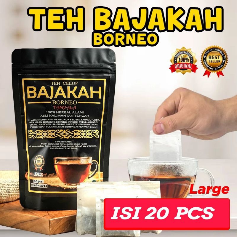 

Teh Bajakah Herbal Asli kalimantan Murni kualitas super teh Herbal Suku Dayak
