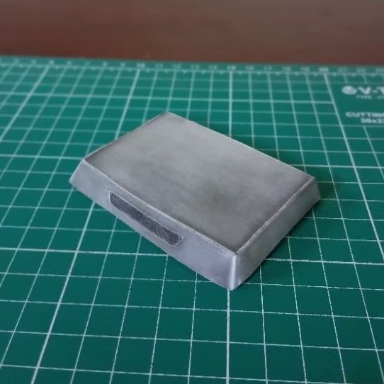 Mentahan DIY Miniatur Skala Truk Plastik - Tutup Kabin Atas Model Pendek