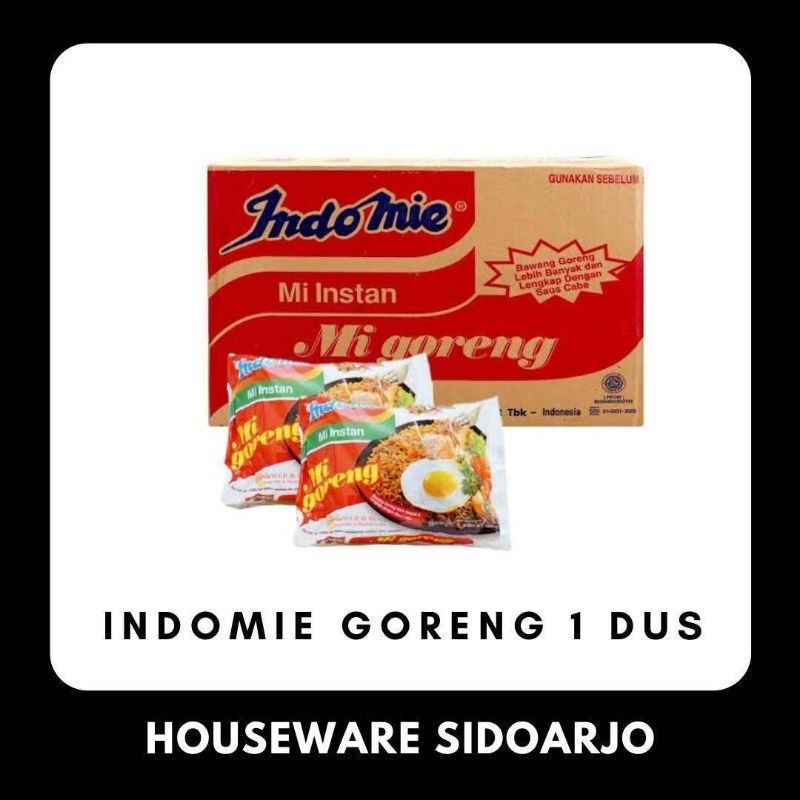 

INDOMIE GORENG 1 DUS 40PCS