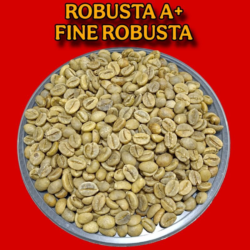 

Green Beans Robusta A+ Dampit