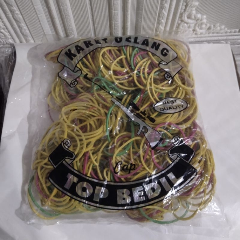 

karet gelang isi -+ 300g