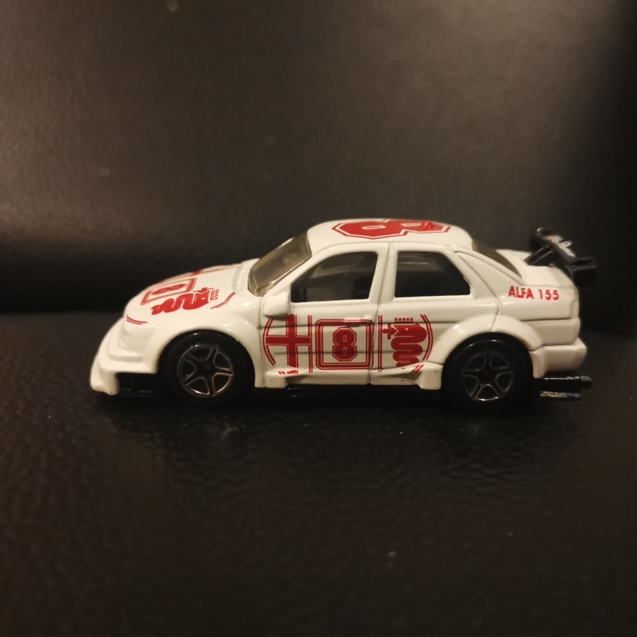 Matchbox Alfa Romeo 155 Putih 1 75 Series 1998 loose