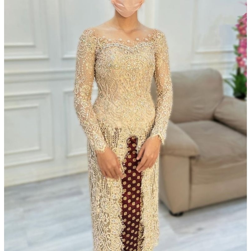 kebaya pengantin , wedding goun, kebaya pengantin batak