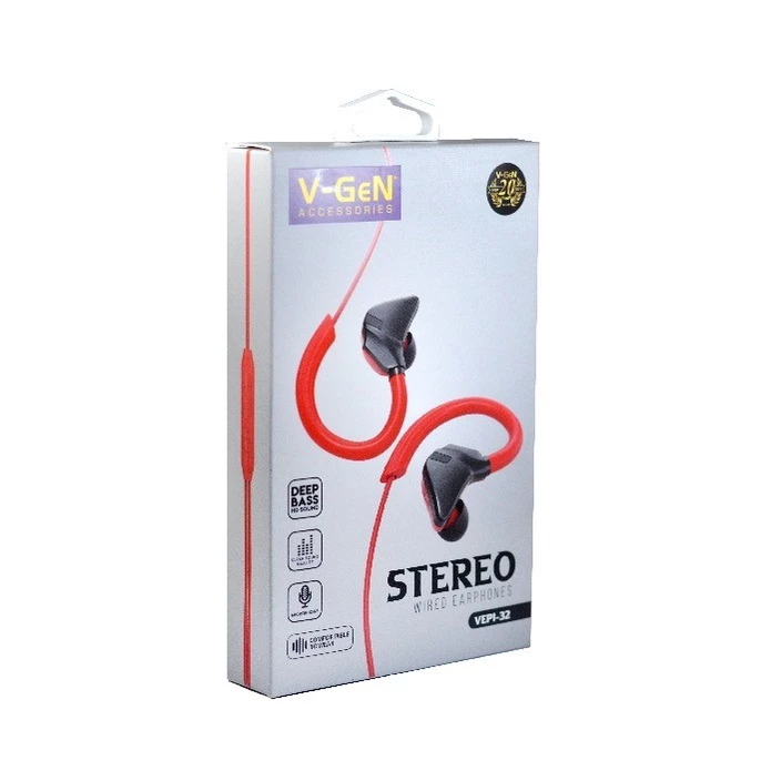 V-GeN Stereo Wired Earphone VEP1-32