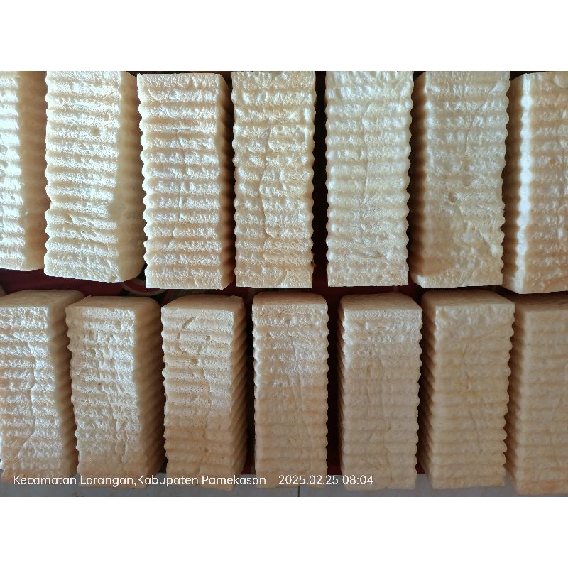 

ROTI BAKAR BANDUNG KASINO | ORIGINAL TASTE UKURAN 20X8X8 ( RASA ORI )