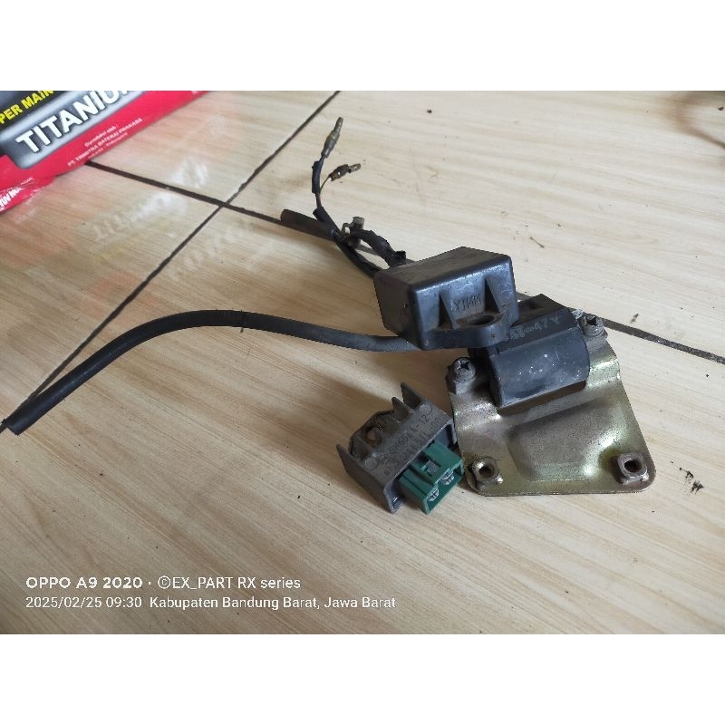 CDI koil kiprok/pengapian atas RX king ORI copotan