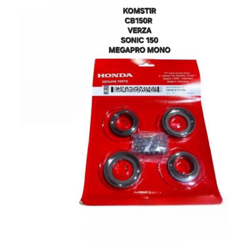 KOMSTIR CB150R CB 150 R VERZA MEGAPRO MONOSHOCK SONIC SUPRA GTR 150 ORIGINAL
