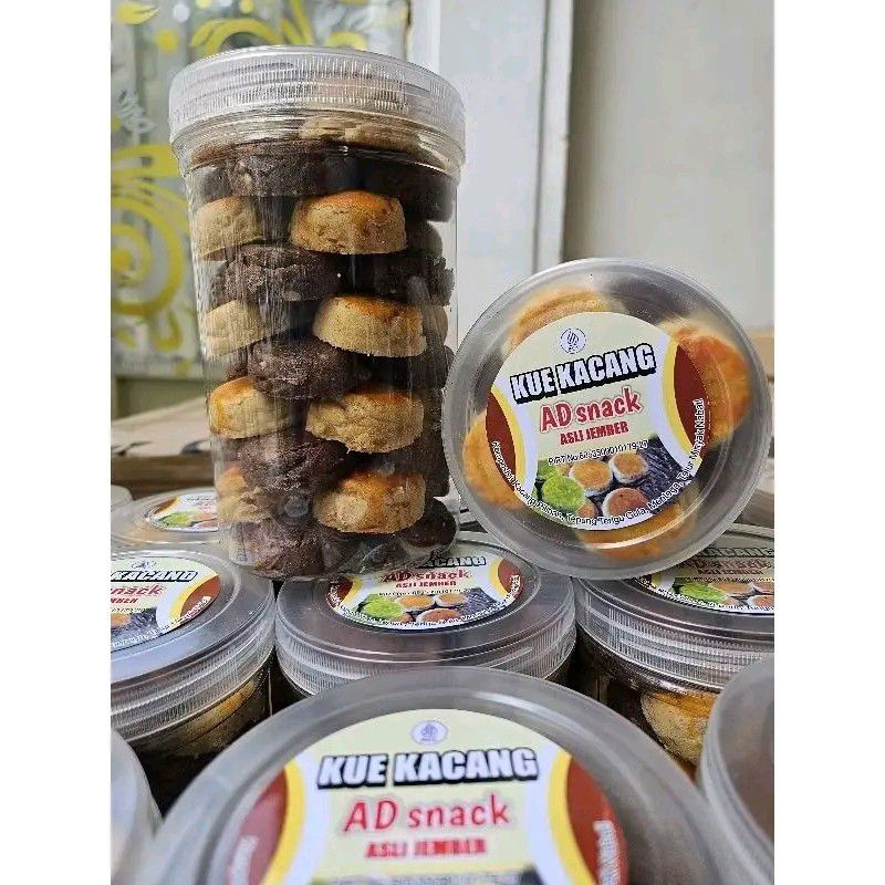 

KUE KACANG MIX ASLI JEMBER PREMIUM | HOME MADE 450 gram