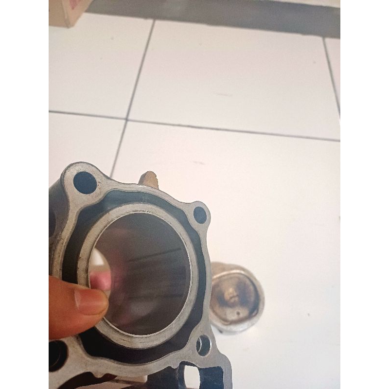 blok seher vixion old ori second
