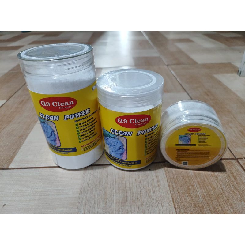 Clean Power & White Clean Power LR