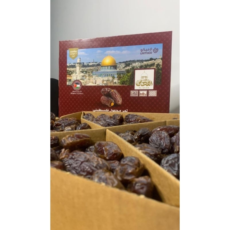 

Kurma Medjool Palestina Al-Quds Standar Quality