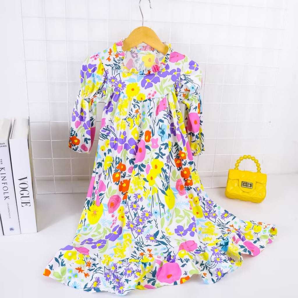 Gamis Anak Persik Aini