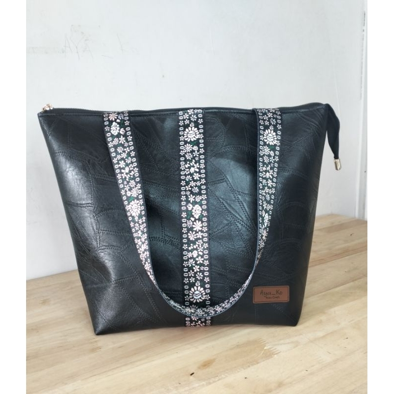 Tote bag/ tas Soraya/Tote bag kulit/tas besar