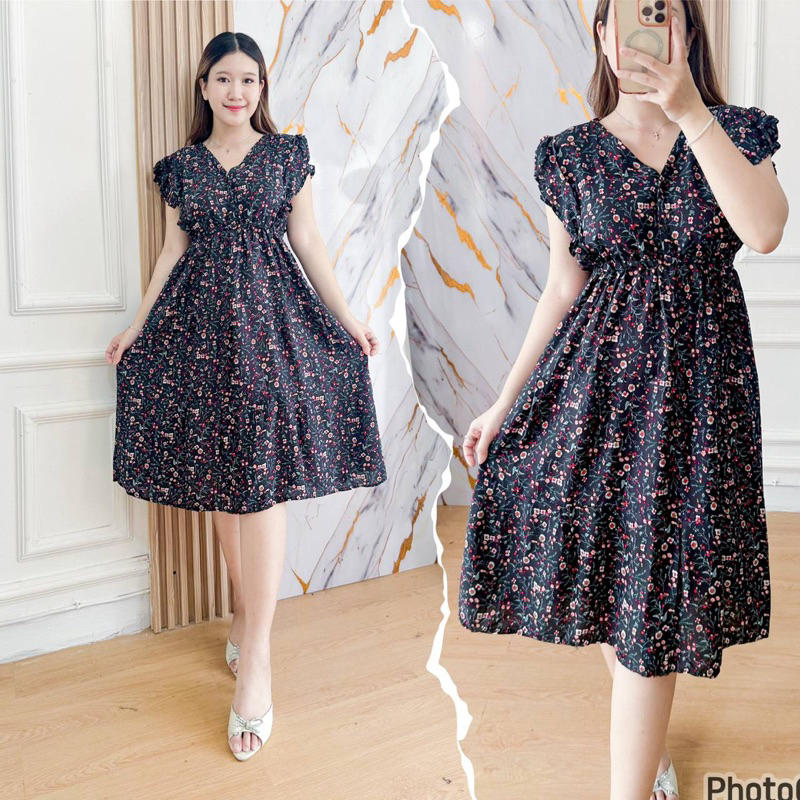 Daster bali kirana | daster busui santai | daster viral | dress simple