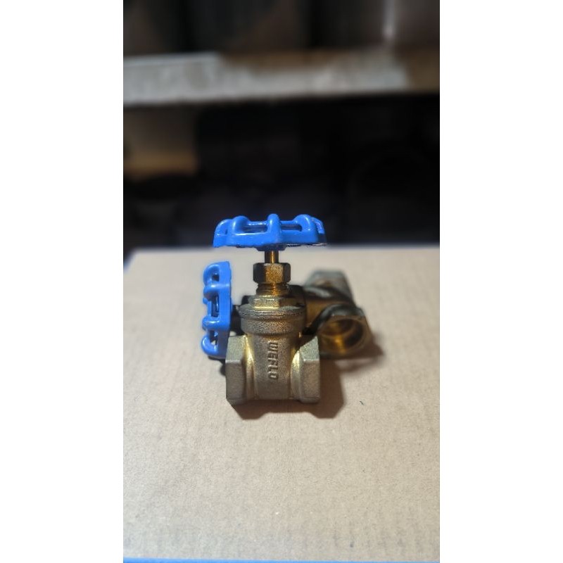 Gate Valve 3/4 Inch DN 20 PN 16 | WEFLO