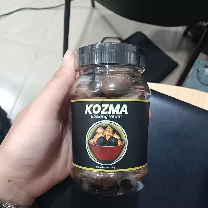 

Kozma Black Garlic