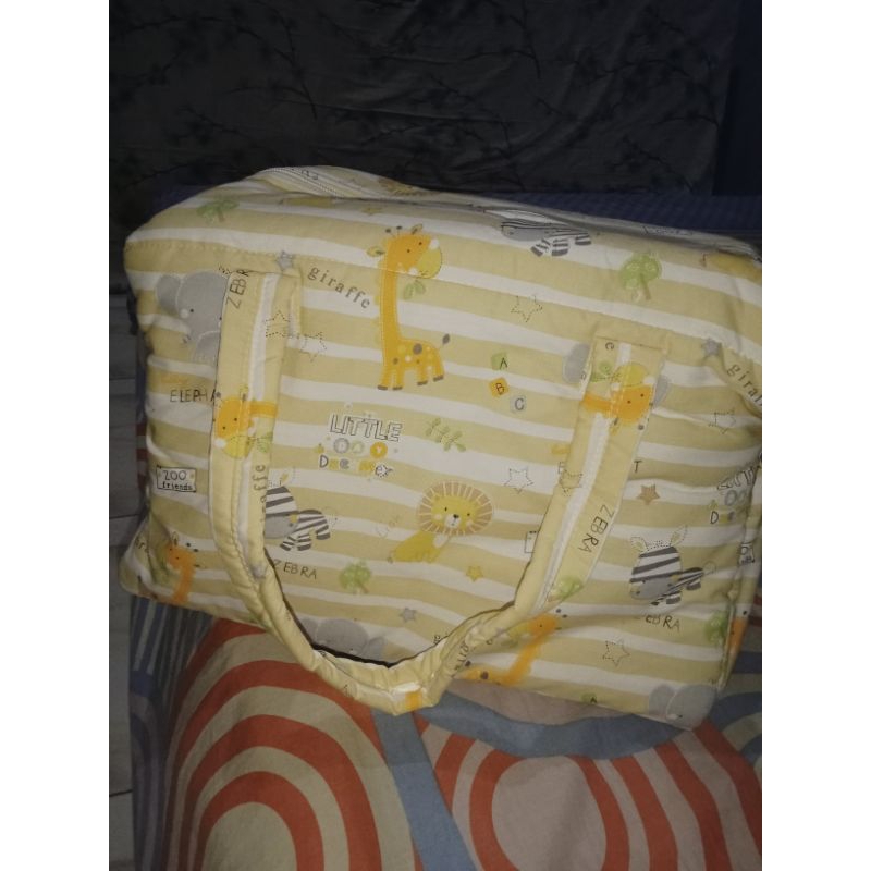 tas bayi lucu motif hewan tas traveling tas bayi besar