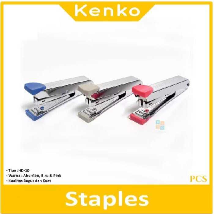 

Stapler / Stepler / Jepretan KENKO HD-10 Jepretan