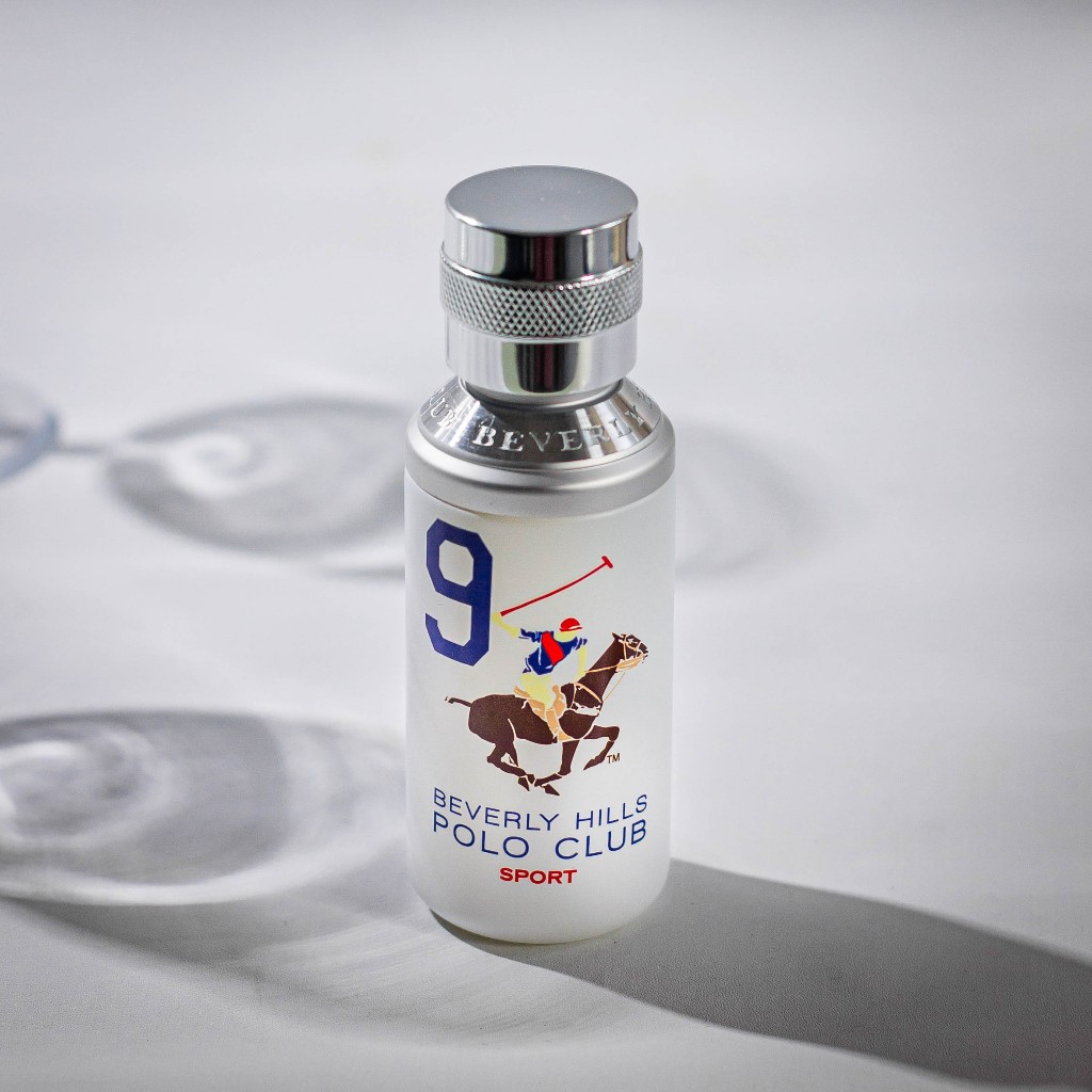 Parfum Pria Beverly Hills Polo Club Sport 9 Man (100 mL) Perfume Cowok Tahan Lama dan Wangi