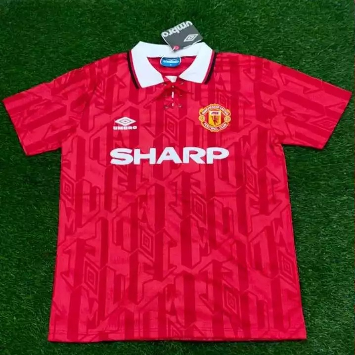 JERSEY RETRO VINTAGE MU HOME 92/93 GRADE AAA CLASSIC